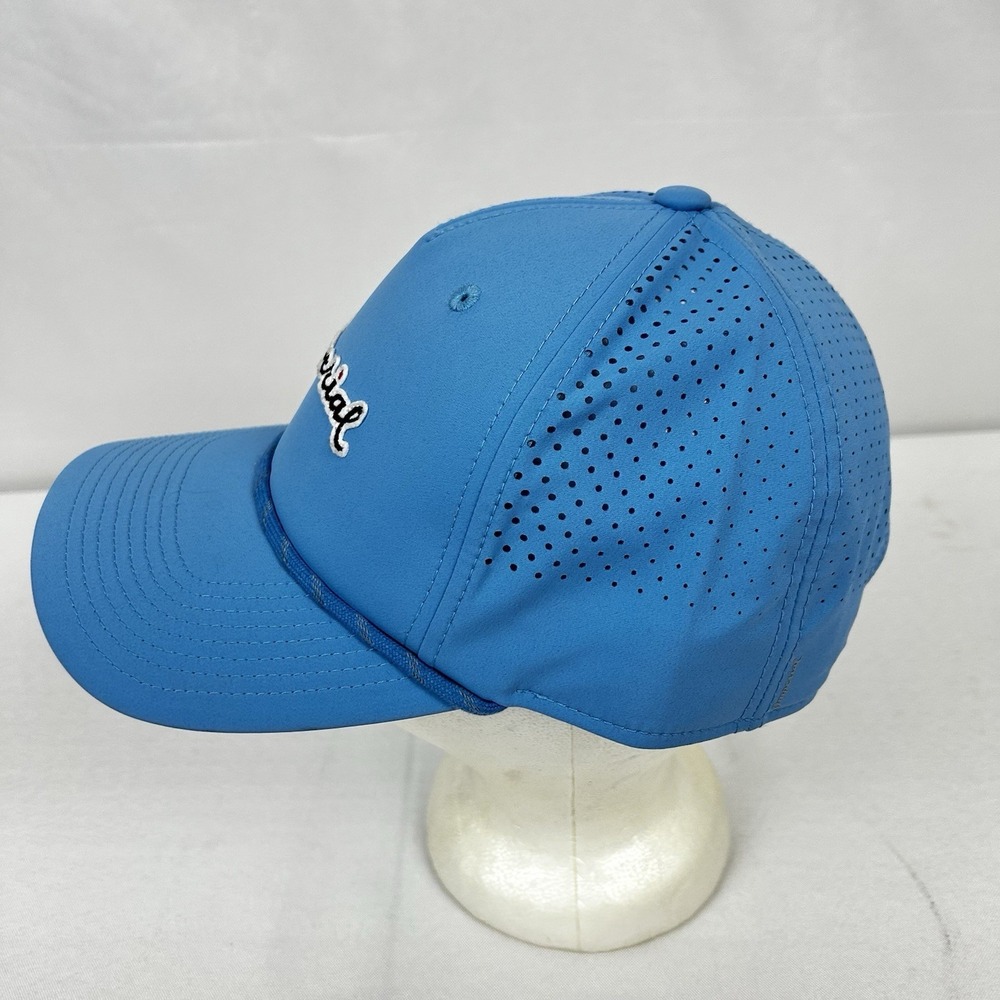 Imperial Golf Hat Baby Blue Adjustable S1505 The Dyno - Picture 2 of 6